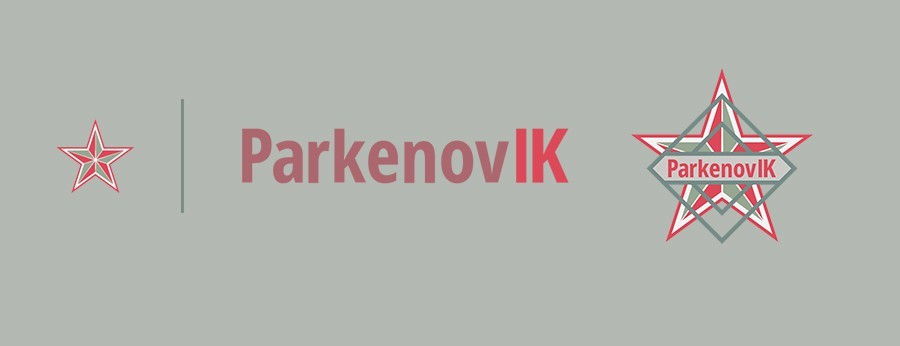 Parkenov IK logotype